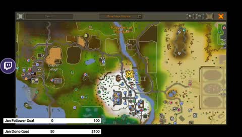 Started A Noob OSRS Account (Mobile)