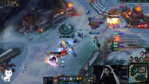 Noche de Solo Irelia !Sr Activo ,!Loot (・о・) Twitter: @NiceAcorn