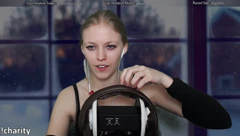!ASMR ❄️ !LIVE 9PM GMT <3 !yt !discord #saveourinternet