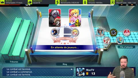 [FR/EN] Arène avec les viewers ! !arene