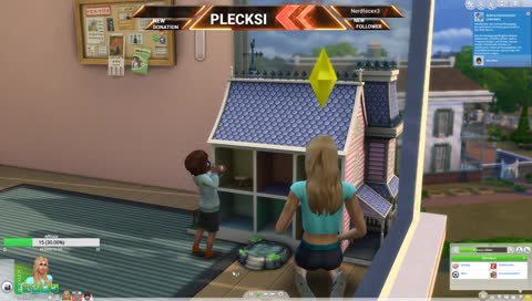 [GER] Freundin spielt Sims ! :) Frohes neues 2019