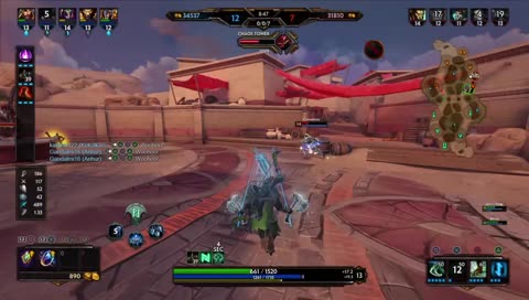 [PS4] First stream of the New Year. Smite Night !Join !Redbubble