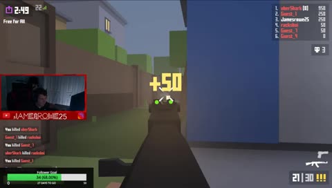 Krunker| Games with EchoEGaming126 | Road to 50 Followers!!