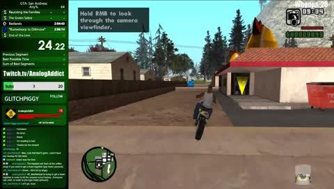GTA: San Andreas - Any% LS Learning