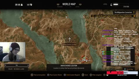 Witcher 3 | detective scar man | gotta do everything [PC] [Completionist]