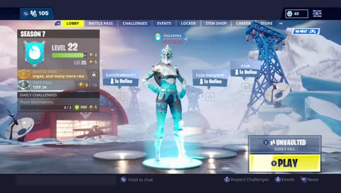 Playing with followers and viewers