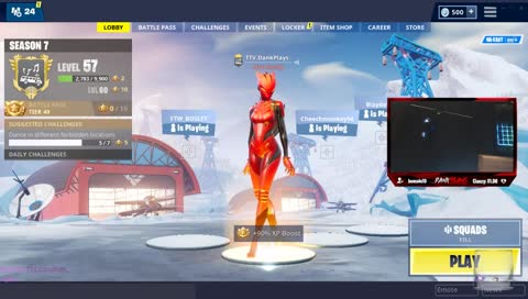 Sweaty Fortnite Games Eh | Season 7 | HUMP DAY