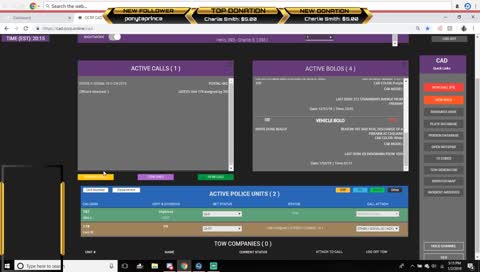 [OCRP] Dispatch | Operator 393 10-8