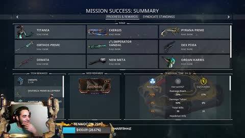 [WF Partner]Stream-no-Jutsu! l #TENNOCON 2019