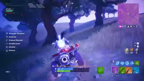 [FR/PS4] Sur Fortnite on est fort la nuit ! Non ? ^^'