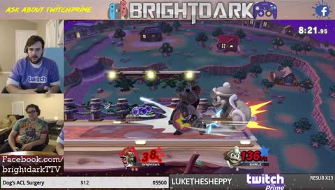 2019 is Ganon's year | Follow on facebook Fb.com/Brightdarkttv