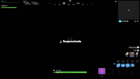 Fortnite con mis amigos xd