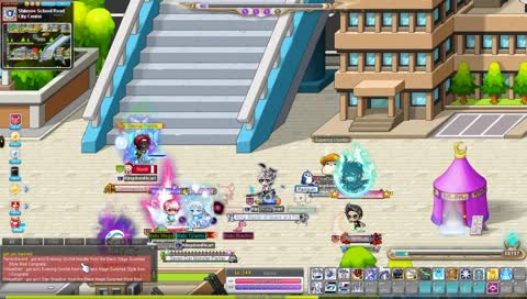 249 Kinesis | Kingdomheart | 250 Party waiting room