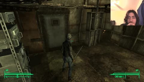 Fallout 3 Quest: "Wasteland Survival Guide (minefield part)" - Melee Character/Tunnel Snake