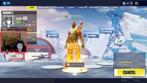 Fortnite | Gamerrrr, but imma bot