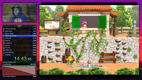 Tomba! - Any% - Super Rusty