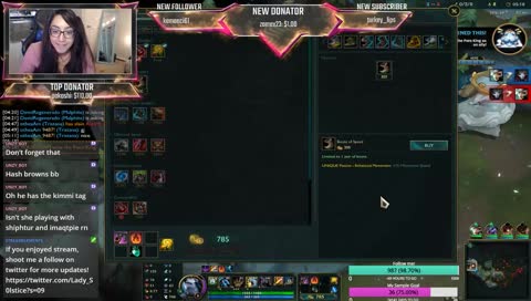 Get in Loser, We're Going Hoeing || 1k Follower Goal [Hoeing, League, Fortnite, Makeup, Puppy Time]