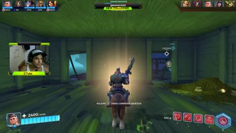 [ARG-ESP] Primera Stream de Paladins, un busca de los 12 campeones! | !sr !peniques !sala !loots