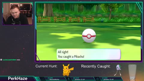 Shiny Hunting Pikachu! We are back!