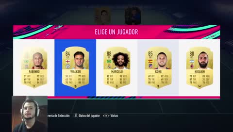 Locura: Sobres y Fut draft - eMonkeyz eSports