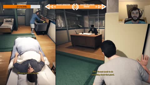 A Way Out, as played by a dumbass