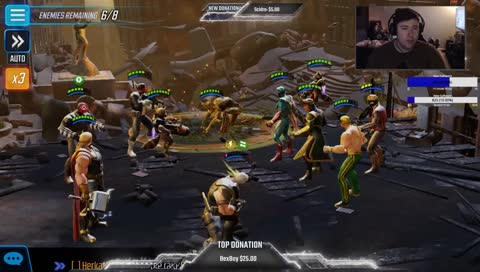 Chill stream