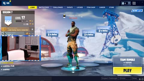 fortnite banned my main lmao.. !duo ---〘 !sub - !twitter 〙