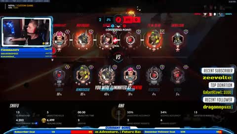 Filling/Ana Warm-Up then scrims later teaching dive | !commands