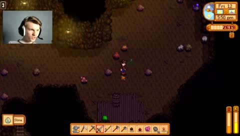 First Time Blind Farming