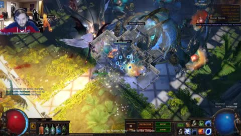 Bonus Stream of T16's + spreading elder.