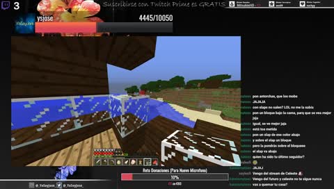 [YSJose] // Minecraft de chill XD //