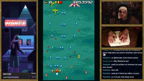 [ Fr / En ] Genesis Shmups: On essaie les 13 derniers...  !shmups !retroqc