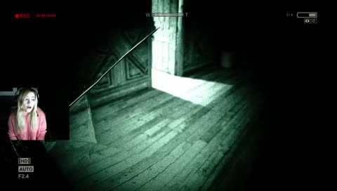 Continuing Outlast! Come play with me!