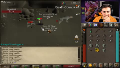 PVP World Only Ironman || Fire Cape Prep !plan || Day 89
