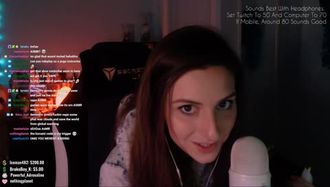 [ L I V E ] Second ASMR Testing Stream!