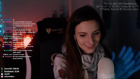 [ L I V E ] Second ASMR Testing Stream!