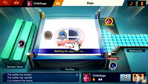 Training @chibisage  on Social