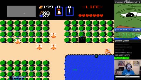 Zelda/Metroid crossover randomizer race with the usual folks! - Road to 1000 followers - !discord !sgdq