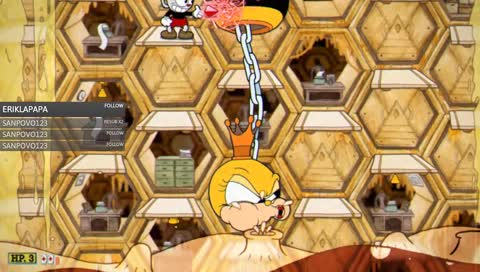 terminando cuphead