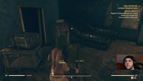 Back at it with the fallout.