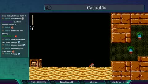 Mega Man 2.5 First Playthrough  [ESP/ENG][nosrl]