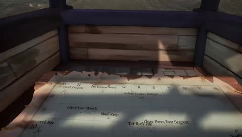 Sea of thieves : reaper mark grinding