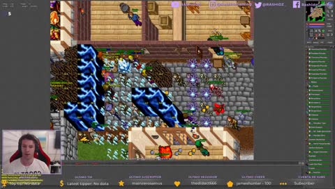 (Esp/Eng) (Chile) !loot     / Magebomb de la Muerte!! Destruyendo Underwar 8.6!!!