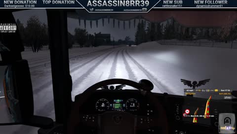 ( Snow Mod & Physics ) - Come & Join The First Convoy Of The Year!