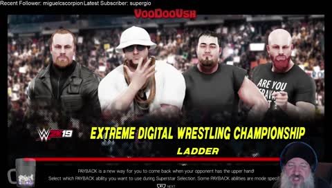 Extreme Digital Wrestling!!! Lunch Money Royal Rumble!!!