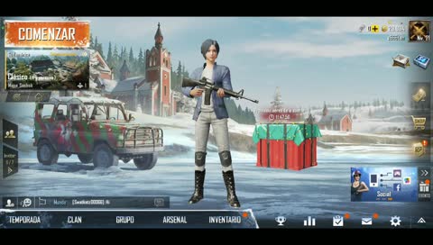 manqueando en PUBG//5+ wins//chile//!sr