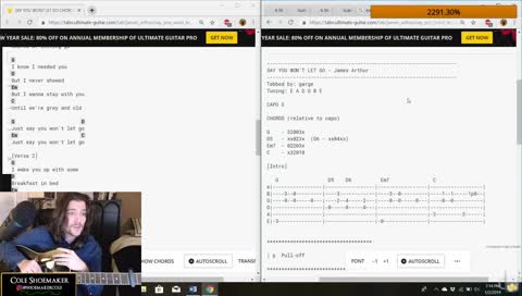 AND WE'RE BACK - STREAMIN GUITAR DAY 23 OF 100 DAYS AND THEN ONTO GOD OF WAR