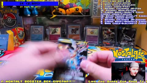 FIRST STREAM OF 2019 AT THE NOSTALGIC FACTORY - POKEMON BOX BREAKS - nostalgicfactory.com (1/2/19)