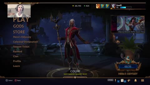 Smite nite!