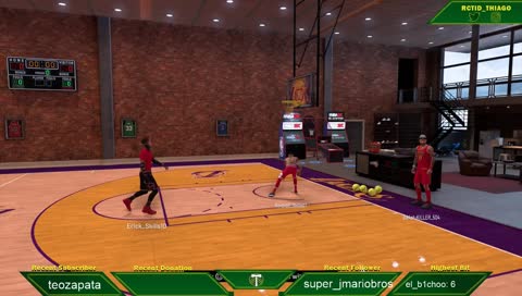 NBA 2K19 Wagers 1v1s Come through